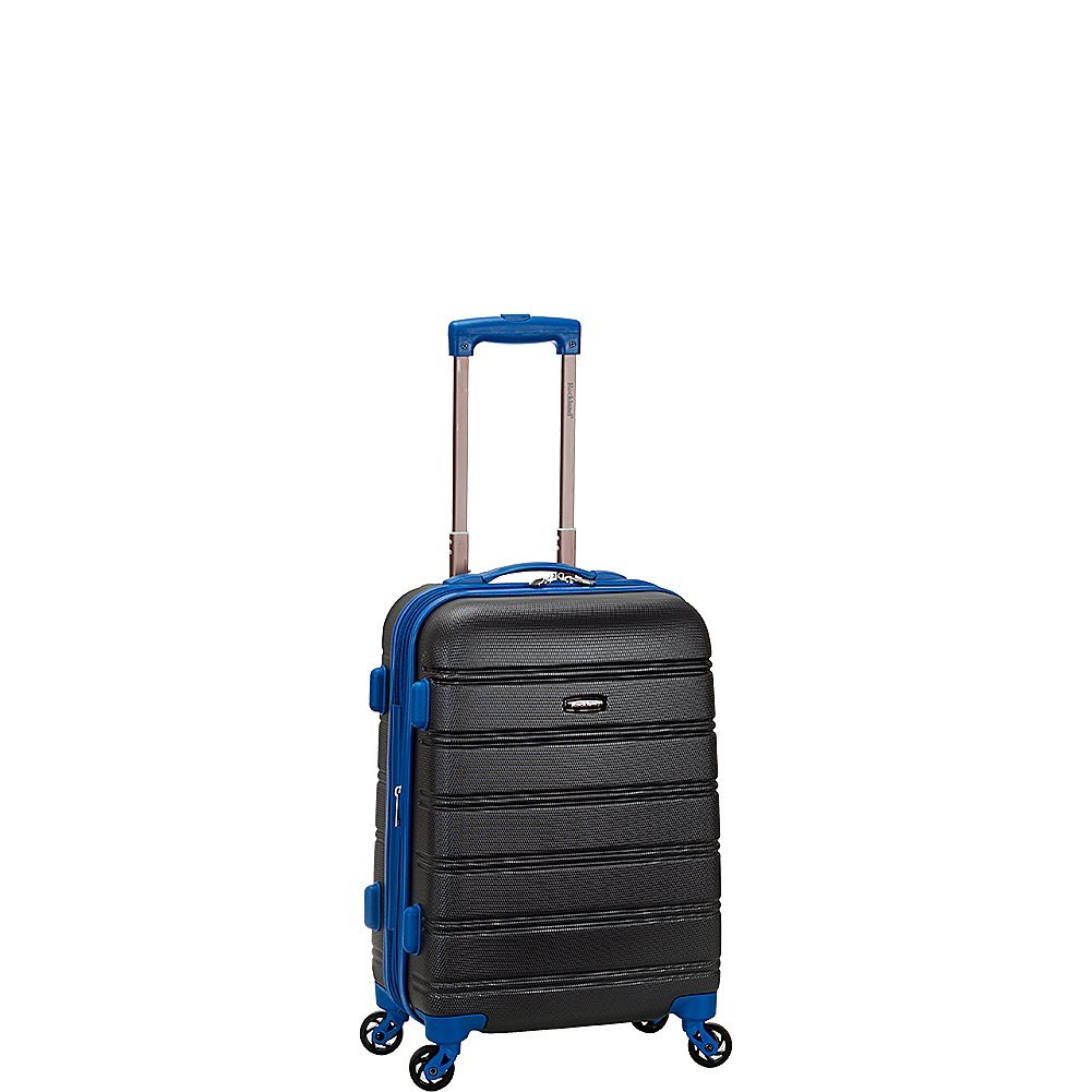 Rockland F145-GREY 20 in. Melbourne Expandable Abs Carry on Suitacse&#44; Grey