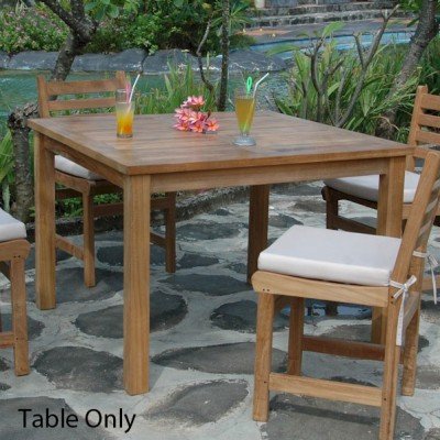 Anderson Teak TB-4242SQ Montage 42 in. Square Table