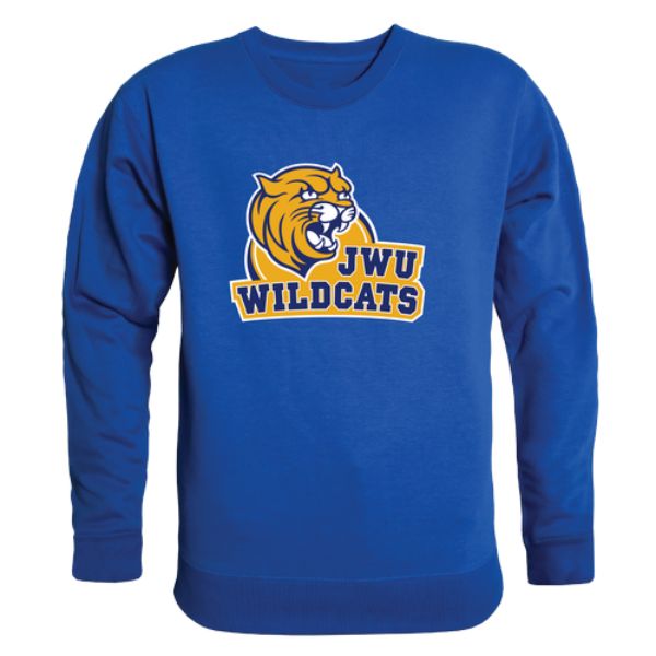 W Republic 508-657-RYL-03 Johnson & Wales University Wildcats College Crewneck Sweatshirt&#44; Royal - Large