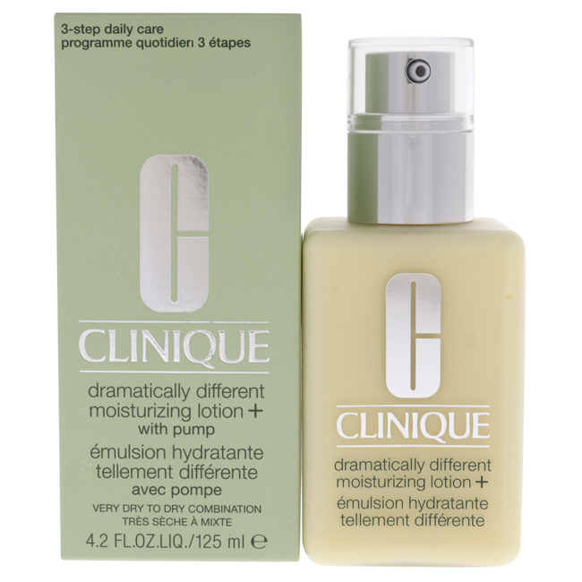 Clinique U-SC-2531 4.2 oz Dramatically Different Moisturizing Lotion Plus - Very Dry To Dry Combination Skin for Unisex