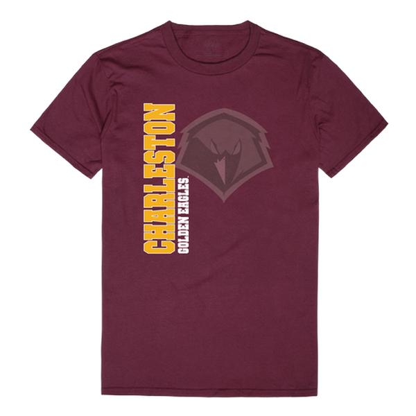 W Republic 515-630-MAR-03 University of Charleston Golden Eagles Ghost College T-Shirt&#44; Maroon - Large