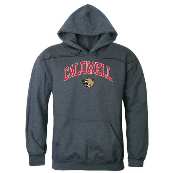 W Republic 540-505-HCH-04 Caldwell University Cougars Campus Hoodie&#44; Heather Charcoal - Extra Large