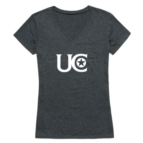 W Republic 529-630-HCH-03 University of Charleston Golden Eagles Women Institutional T-Shirt&#44; Heather Charcoal - Large