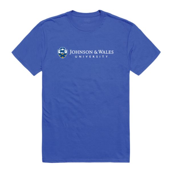 W Republic 516-657-RYL-01 Johnson & Wales University Wildcats Institutional T-Shirt&#44; Royal - Small