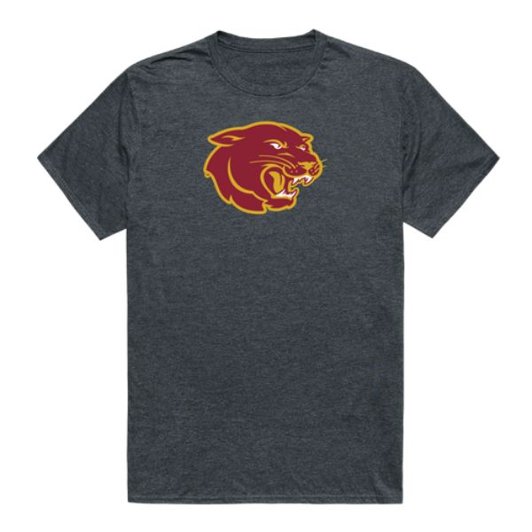 W Republic 519-578-HCH-03 Sacramento City College Panthers Cinder College T-Shirt&#44; Heather Charcoal - Large