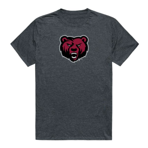 W Republic 519-593-HCH-03 State University of New York Potsdam Bears Cinder College T-Shirt&#44; Heather Charcoal - Large