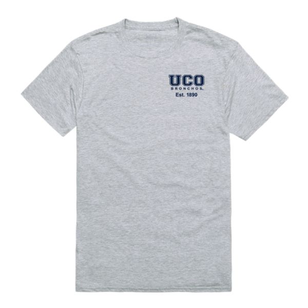 W Republic 528-627-HGY-01 University of Central Oklahoma Bronchos Practice T-Shirt&#44; Heather Grey - Small