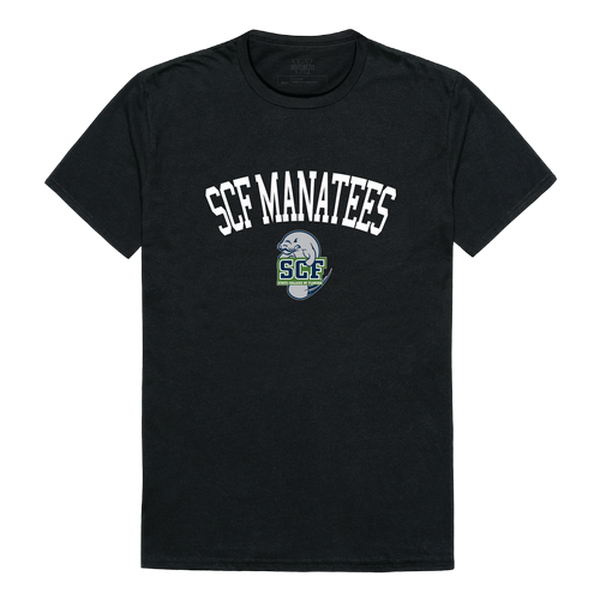 W Republic 539-592-BLK-01 State College of Florida Manatees Arch T-Shirt&#44; Black - Small