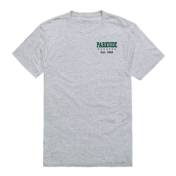 W Republic 528-608-HGY-03 University of Wisconsin-Parkside Rangers Practice T-Shirt&#44; Heather Grey - Large