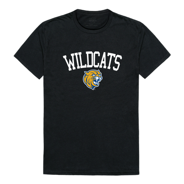W Republic 539-657-BLK-02 Johnson & Wales University Wildcats Arch T-Shirt&#44; Black - Medium