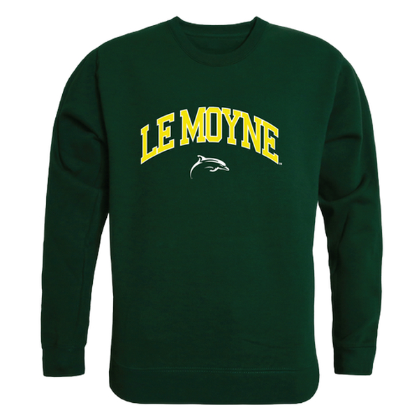 W Republic 541-529-FOR-01 Le Moyne College Dolphins Campus Crewneck Sweatshirt&#44; Forest Green - Small