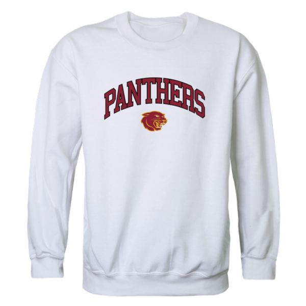 W Republic 541-578-WHT-01 Sacramento City College Panthers Campus Crewneck Sweatshirt&#44; White - Small