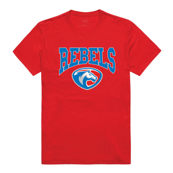 W Republic 527-523-RED-01 Hill College Rebels Athletic T-Shirt&#44; Red - Small