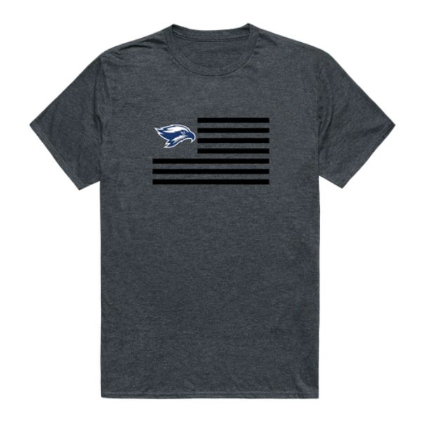 W Republic 531-504-HCH-05 Broward College Seahawks Flag T-Shirt&#44; Heather Charcoal - 2XL