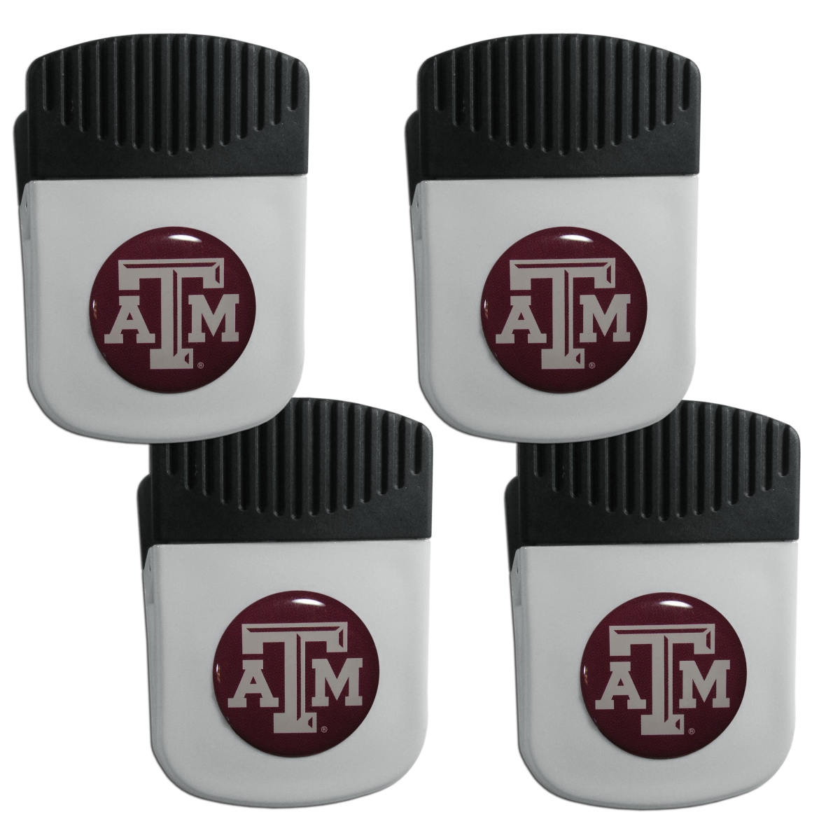 Siskiyou Sports Siskiyou 4CRMC26 Unisex NCAA Texas A & M Aggies Clip Magnet with Bottle Opener - Pack of 4