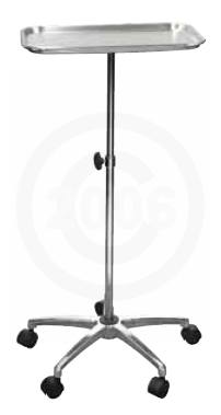 Drive Medical Design & Manufacturing Drive Medical 13071 Instrument Stand - Mobile - 5 Casters