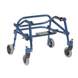 Inspired by Drive ka1200s-2gkb Nimbo 2G Lightweight Posterior Walker with Seat, Knight Blue - Extra Small