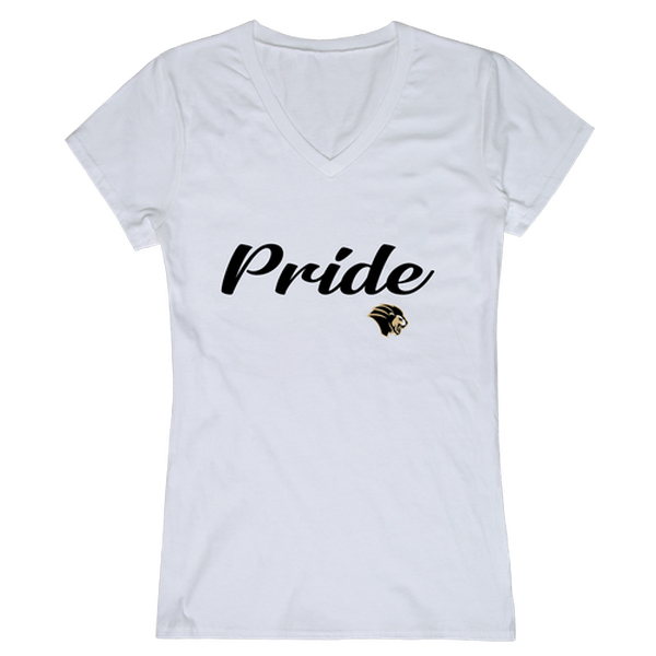 W Republic 555-572-WHT-04 Purdue University Northwest Lion Women Script T-Shirt&#44; White - Extra Large