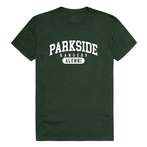 W Republic 559-608-FOR-04 University of Wisconsin-Parkside Rangers Alumni T-Shirt&#44; Forest Green - Extra Large