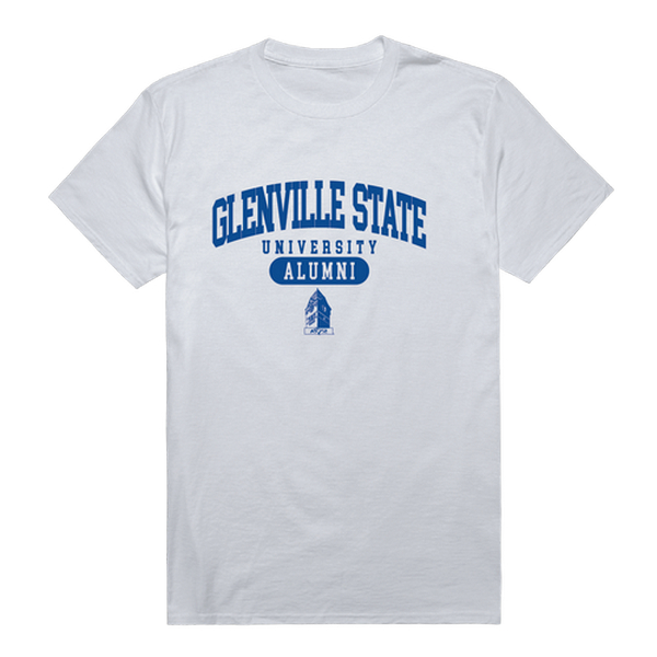W Republic 559-522-WHT-03 Glenville State University Pioneers Alumni T-Shirt&#44; White - Large