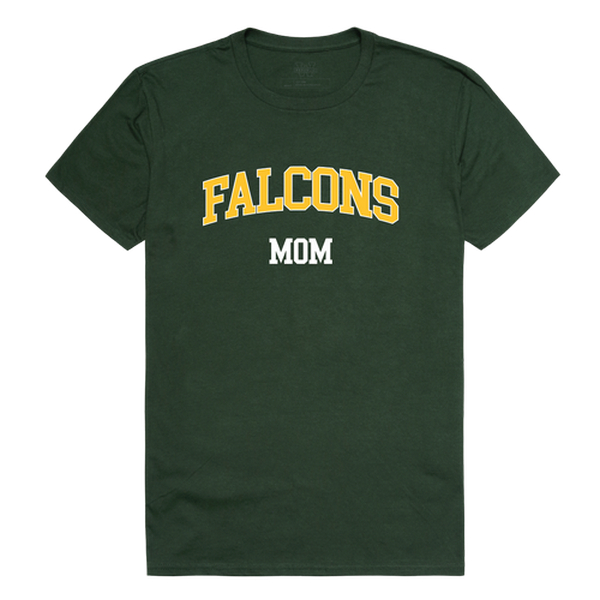 W Republic 549-519-FOR-01 Fitchburg State University Falcons College Mom T-Shirt&#44; Forest Green - Small