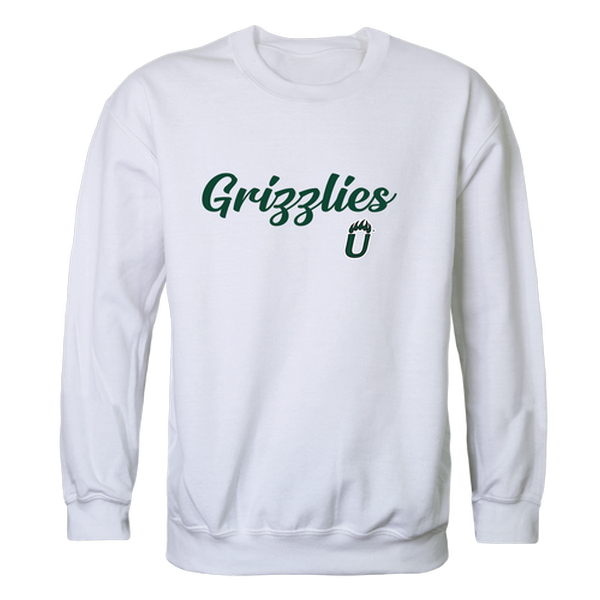 W Republic 556-610-WHT-03 Adams State University Grizzlies Script Crewneck Sweatshirt&#44; White - Large