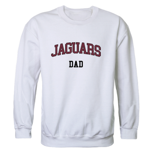 W Republic 562-494-WHT-03 Texas A&M University San Antonio Jaguars Dad Crewneck Sweatshirt&#44; White - Large