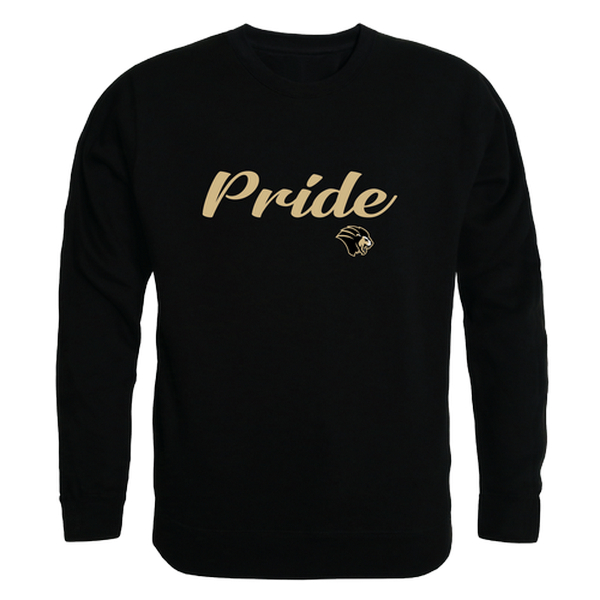 W Republic 556-572-BLK-01 Purdue University Northwest Lion Script Crewneck Sweatshirt&#44; Black - Small