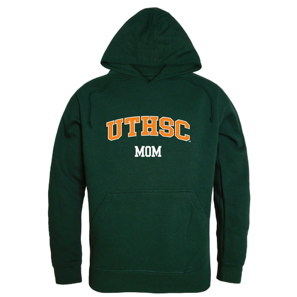 W Republic 565-247-FR2-01 University of Tennessee Health Science Center Mom Hoodie&#44; Forest Green - Small