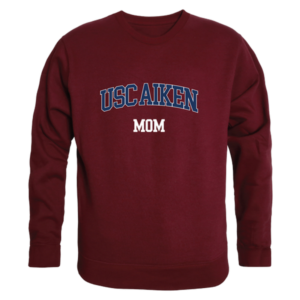 W Republic 564-485-MAR-03 University of Southern California Aiken Pacers Mom Crewneck Sweatshirt&#44; Maroon - Large