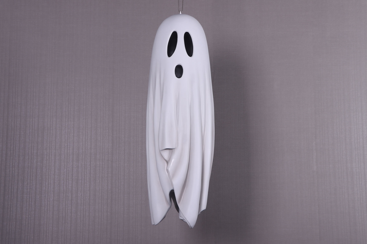 Queens of Christmas HWN-GHOST-HNG-3.5 3.5 ft. Hanging Ghost