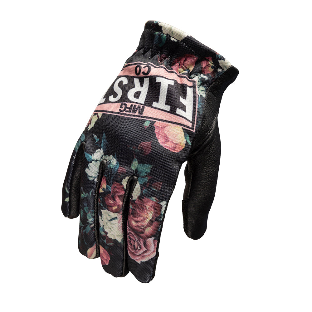 First Manufacturing FI232-PM-3XL-PIK Promotional Gloves&#44; Pink Flower - 3XL