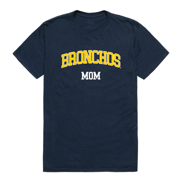 W Republic 549-627-NVY-05 University of Central Oklahoma Bronchos College Mom Short Sleeve T-Shirt&#44; Navy - 2XL
