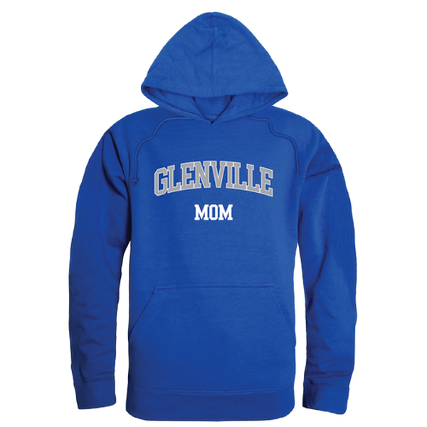W Republic 565-522-RYL-04 Glenville State University Pioneers Mom Hoodie&#44; Royal - Extra Large