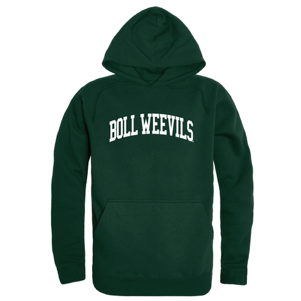 W Republic 547-609-FOR-05 University of Arkansas Monticello Boll Weevils & Cotton Blossoms College Hoodie&#44; Forest Green - 2XL
