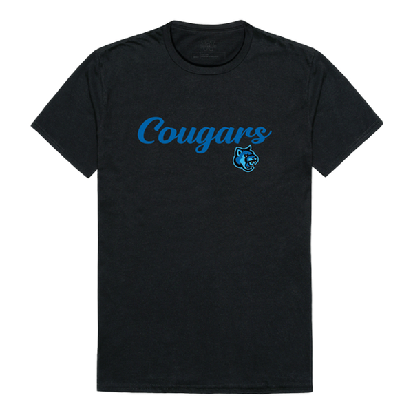 W Republic 554-506-BLK-02 California State University San Marcos Cougars Script T-Shirt&#44; Black - Medium