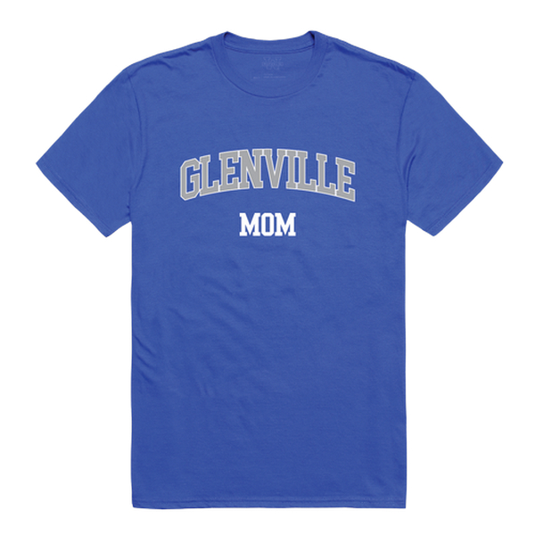 W Republic 549-522-RYL-02 Glenville State University Pioneers College Mom Short Sleeve T-Shirt&#44; Royal - Medium