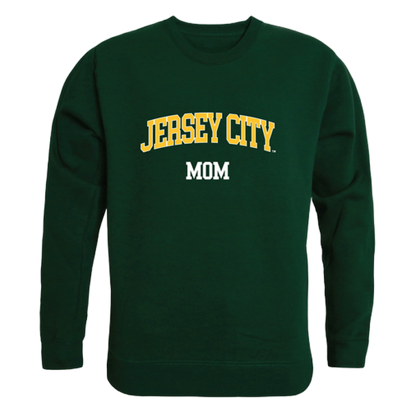 W Republic 564-456-FOR-04 New Jersey City University Knights Mom Crewneck Sweatshirt&#44; Forest Green - Extra Large