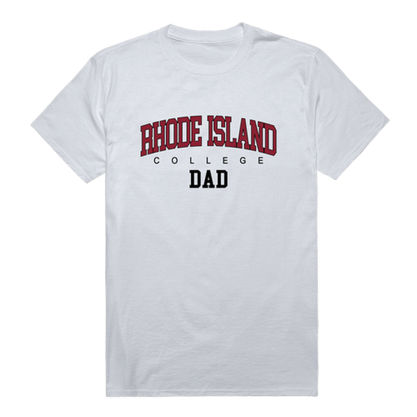 W Republic 548-574-WHT-04 University of Rhode Island Anchormen College Dad T-Shirt&#44; White - Extra Large