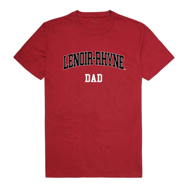 W Republic 548-530-CAR-05 Lenoir-Rhyne University Bears Short Sleeve College Dad T-Shirt&#44; Cardinal - 2XL