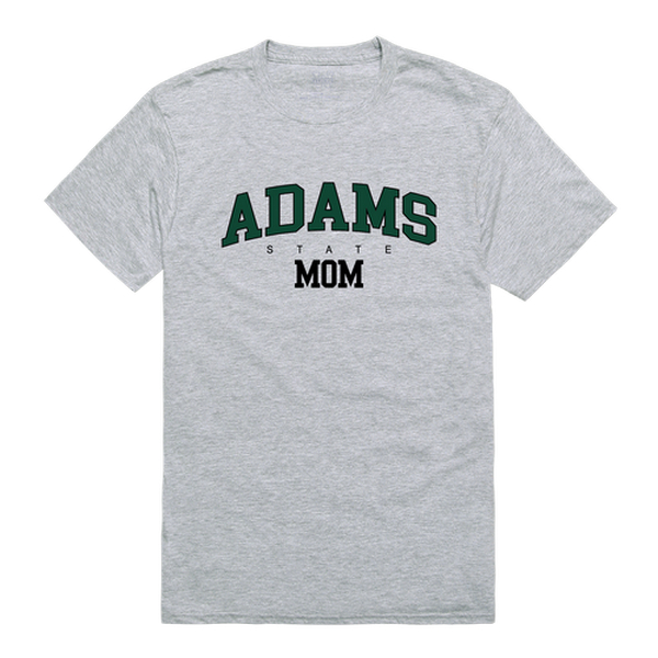 W Republic 549-610-HGY-01 Adams State University Grizzlies College Mom T-Shirt&#44; Heather Grey - Small