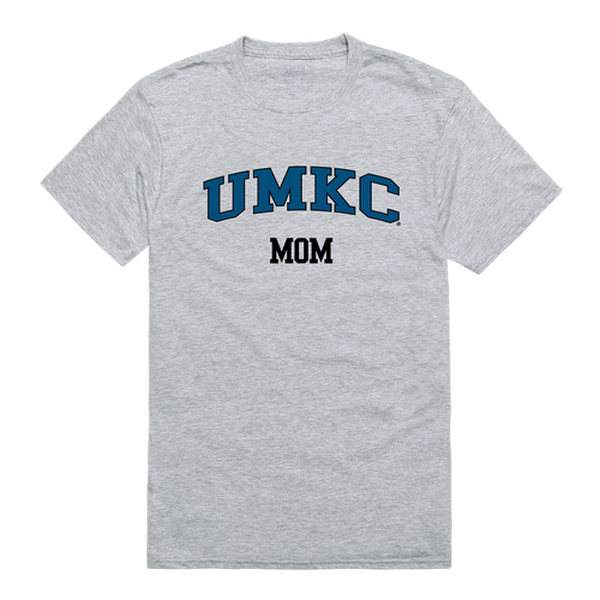 W Republic 549-549-HGY-01 University of Missouri-Kansas City Roos College Mom T-Shirt&#44; Heather Grey - Small