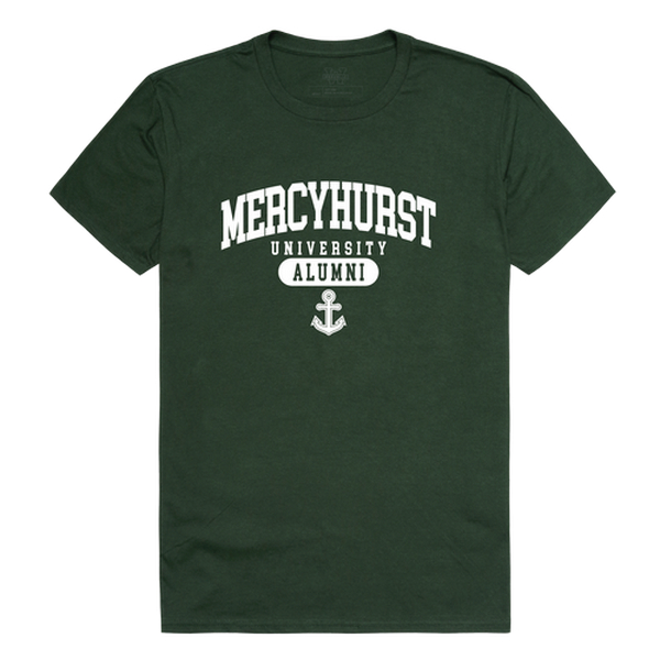 W Republic 559-540-FOR-03 Mercyhurst University Lakers Alumni T-Shirt&#44; Forest Green - Large
