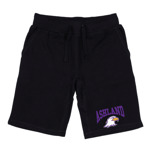 W Republic 567-476-BLK-03 Ashland University Eagles Premium Shorts&#44; Black - Large