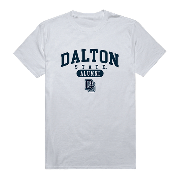 W Republic 559-635-WHT-02 Dalton State College Roadrunners Alumni T-Shirt&#44; White - Medium