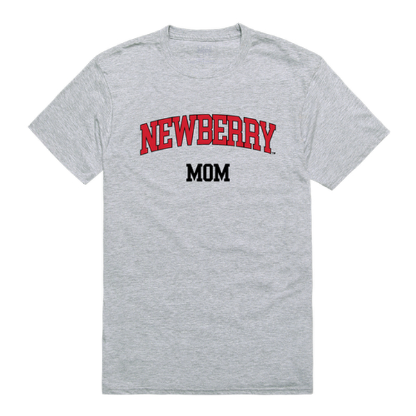 W Republic 549-557-HGY-04 Newberry College Wolves College Mom Short Sleeve T-Shirt&#44; Heather Grey - Extra Large