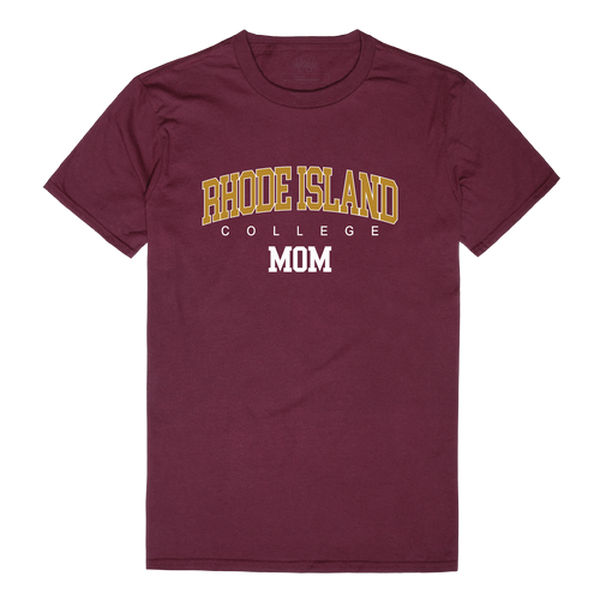 W Republic 549-574-MAR-03 University of Rhode Island Anchormen College Mom Short Sleeve T-Shirt&#44; Maroon - Large