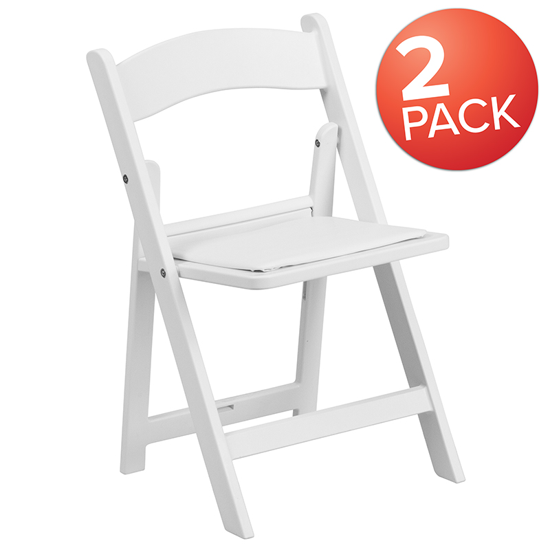 White folding chairs discount kmart