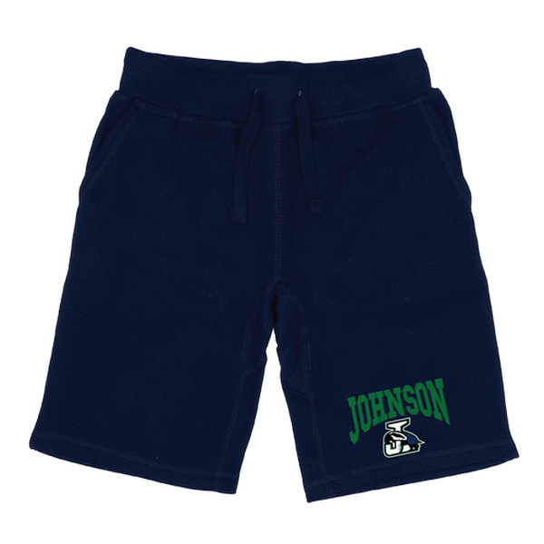 W Republic 567-559-NVY-01 Northern Vermont University Badgers Premium Shorts&#44; Navy - Small