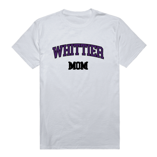 W Republic 549-487-WHT-05 Whittier College Poets College Mom Short Sleeve T-Shirt&#44; White - 2XL